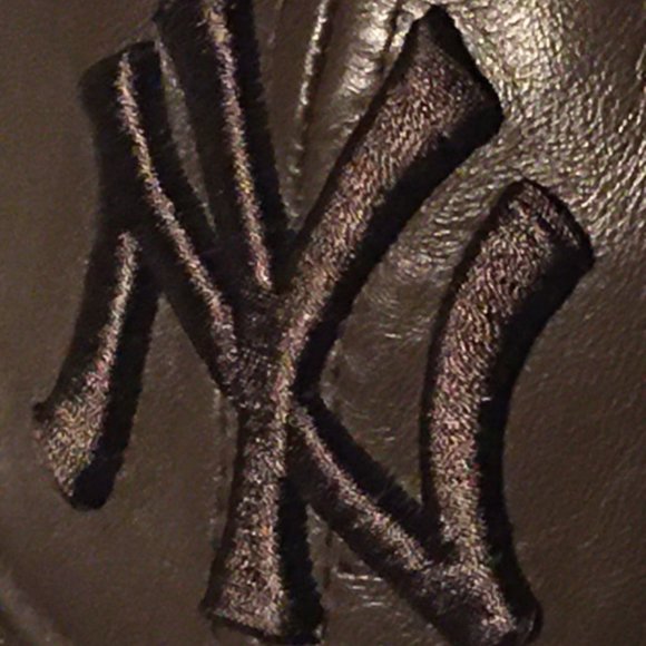 New Era NY YANKEES Brown Leather Baseball Cap - Picture 9 of 11